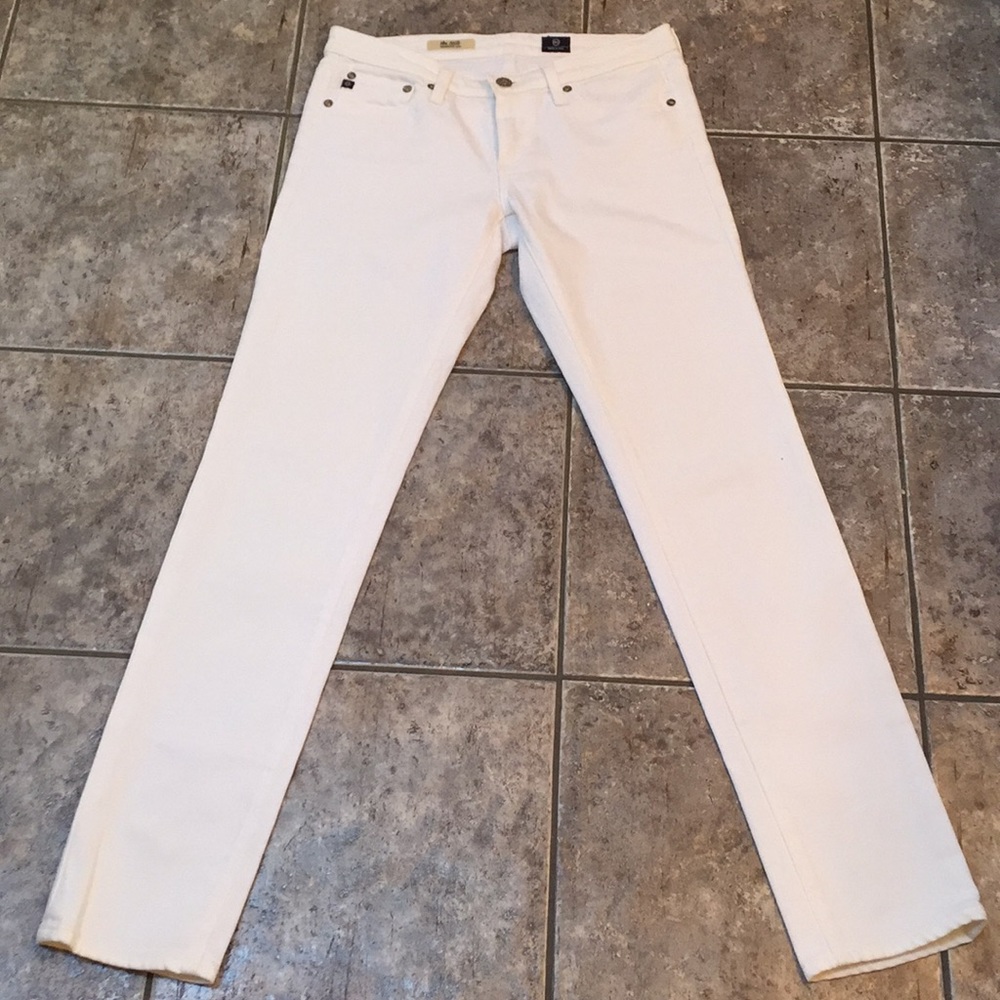 AG The Stilt Skinny Jeans.